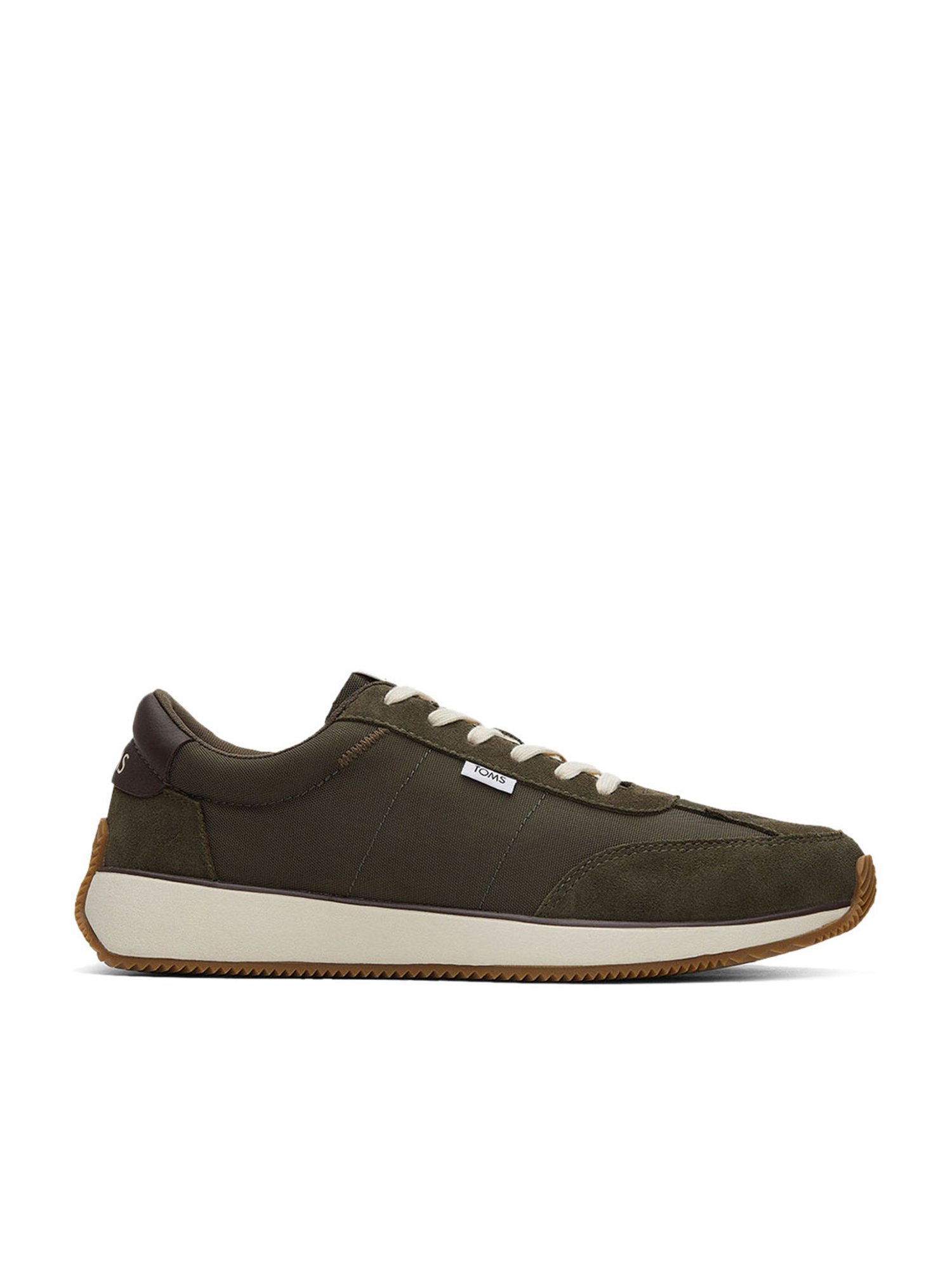 TOMS Men's Wyndon Olive Casual Sneakers