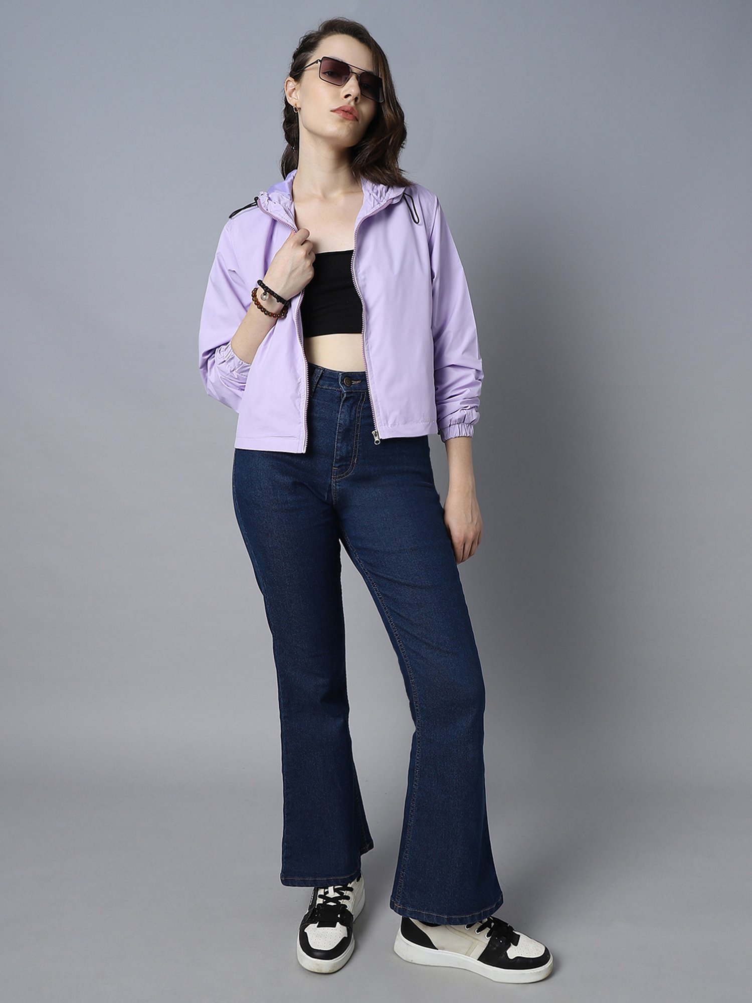 Rock.it Turquoise Regular Fit Sports Jacket