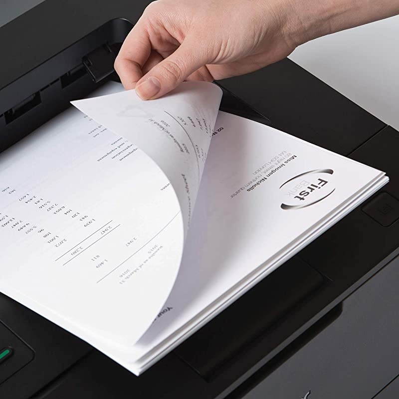 Monochrome Laser Printer, HL-L5200DW, Wireless Networking, Mobile Printing, Duplex Printing,  Dash Replenishment Ready