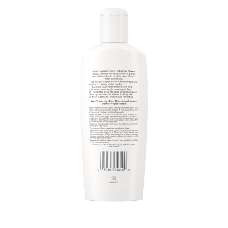 Neutrogena Pore Refining Toner Cleanser - 8.5 fl oz