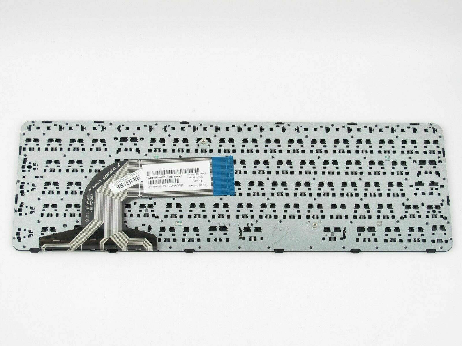 New US Keyboard Frame for HP 15-f211wm 15-f272wm 15-f278nr 15-f233nr 15-f224wm