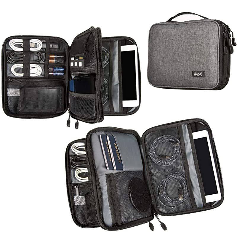 Organizer Tech Case - Travel Tech Accessory Organizer