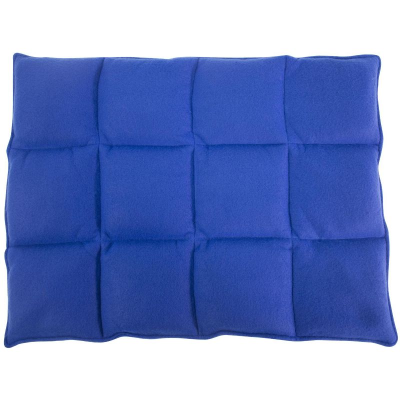 Covered In Comfort Weighted Lap Pad, Large, Blue