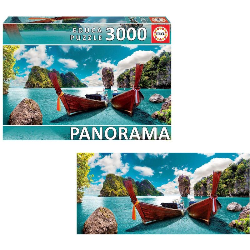 Educa Borras Phuket Thailand 3000 Piece Panorama Jigsaw Puzzle