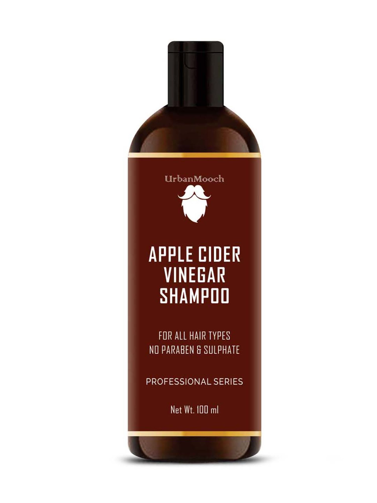 UrbanMooch Apple Cider Vinegar Hair Shampoo - 100 ml
