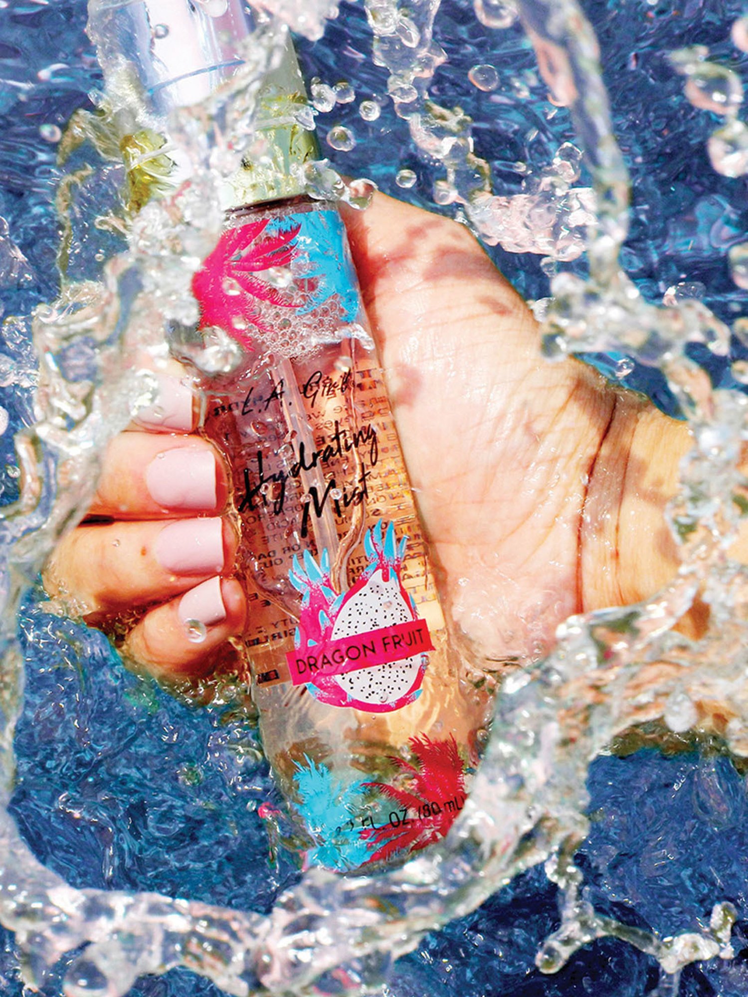 L.A. Girl Hydrating Mist Dragon Fruit - 80 ml