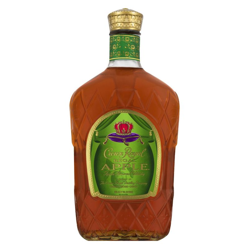 Crown Royal Regal Apple Flavored Whisky - 1.75L Bottle