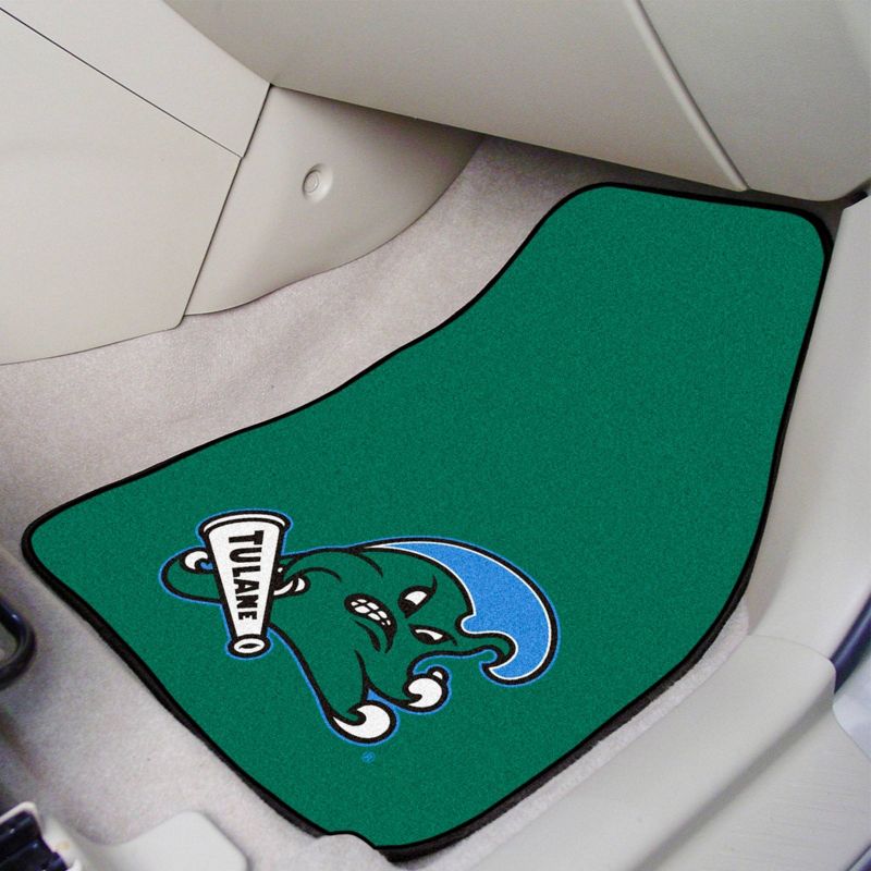 MLB Tampa Bay Rays Carpet Car Mat Set - 2pc