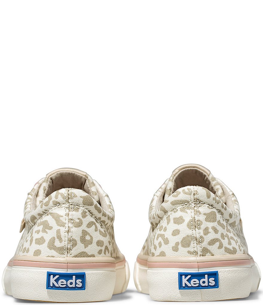 Keds Girls' Jumpkick Jr Leopard Print Sneakers (Toddler)