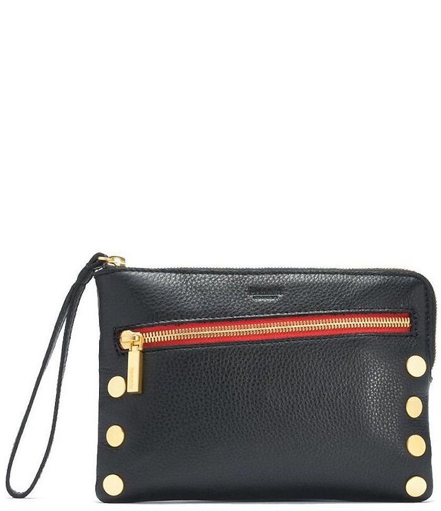 Etienne Aigner Adeline Signature Leather Wristlet Crossbody Bag