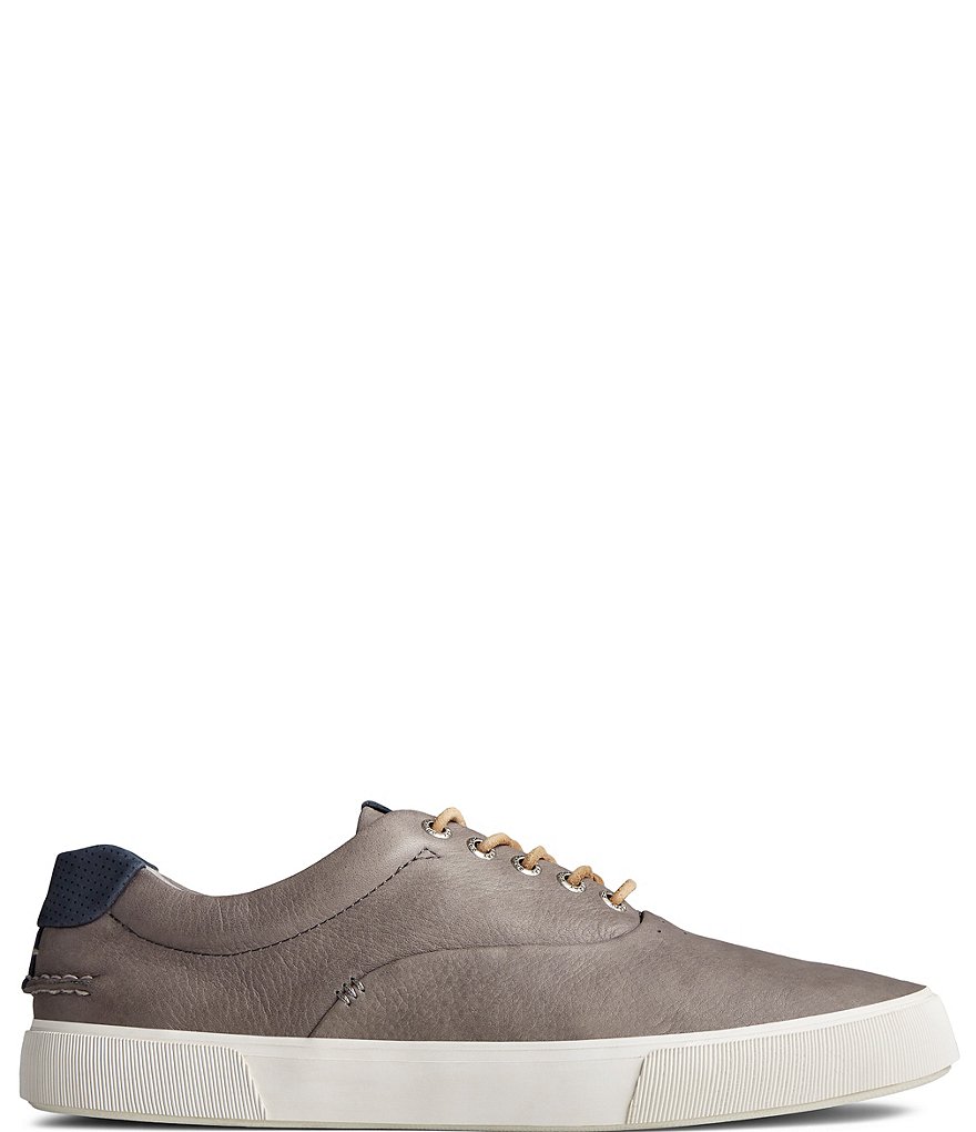 Sperry Men's Gold Striper Plushwave Leather Sneakers