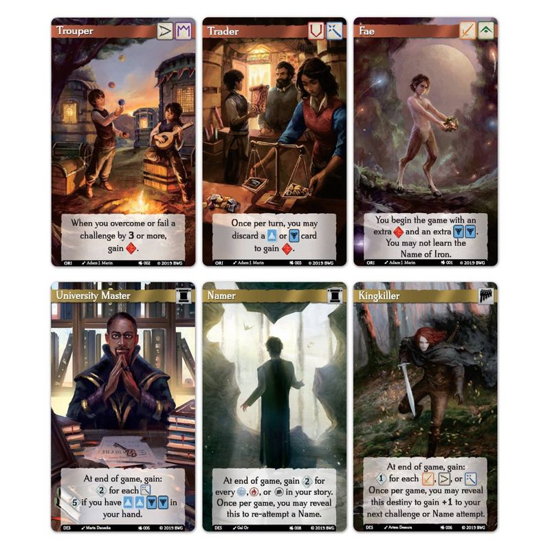 Call to Adventure Game: Name of the Wind