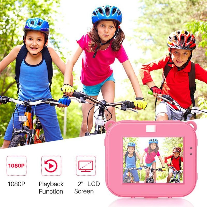 AT-G20 Kids Digital Video Camera Action Sports Camera