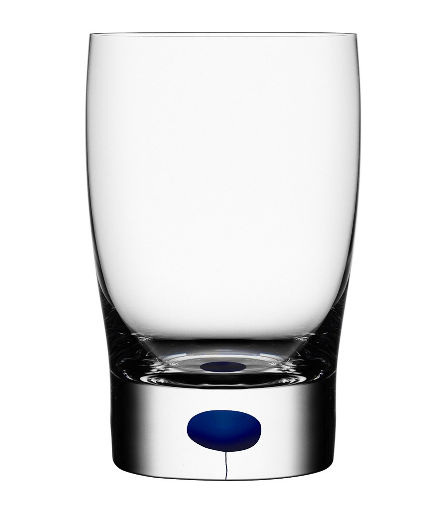Orrefors Intermezzo Blue Small Tumbler Juice