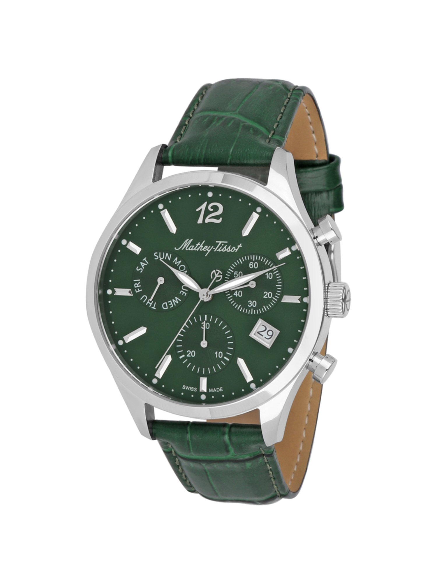 Mathey Tissot H411CHALV Analog Watch for Men