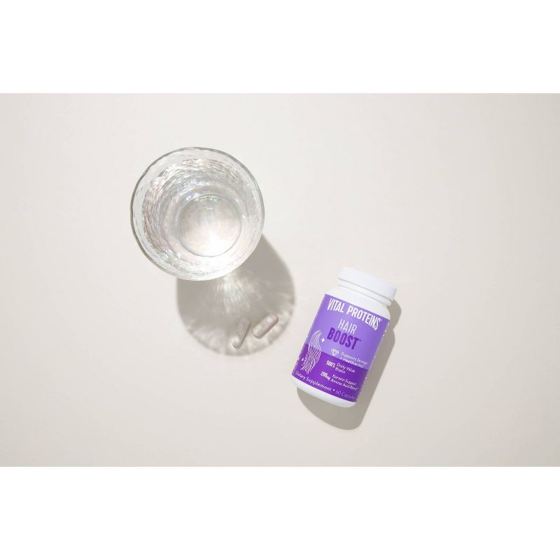Vital Proteins Hair Boost Capsules - 60ct