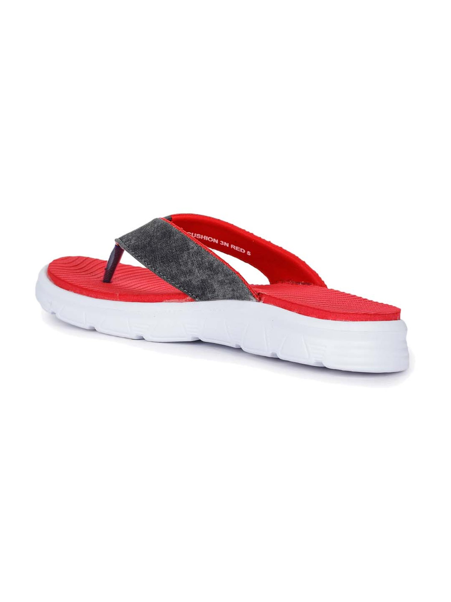 Aha by Liberty Women's Black & Red Flip Flops
