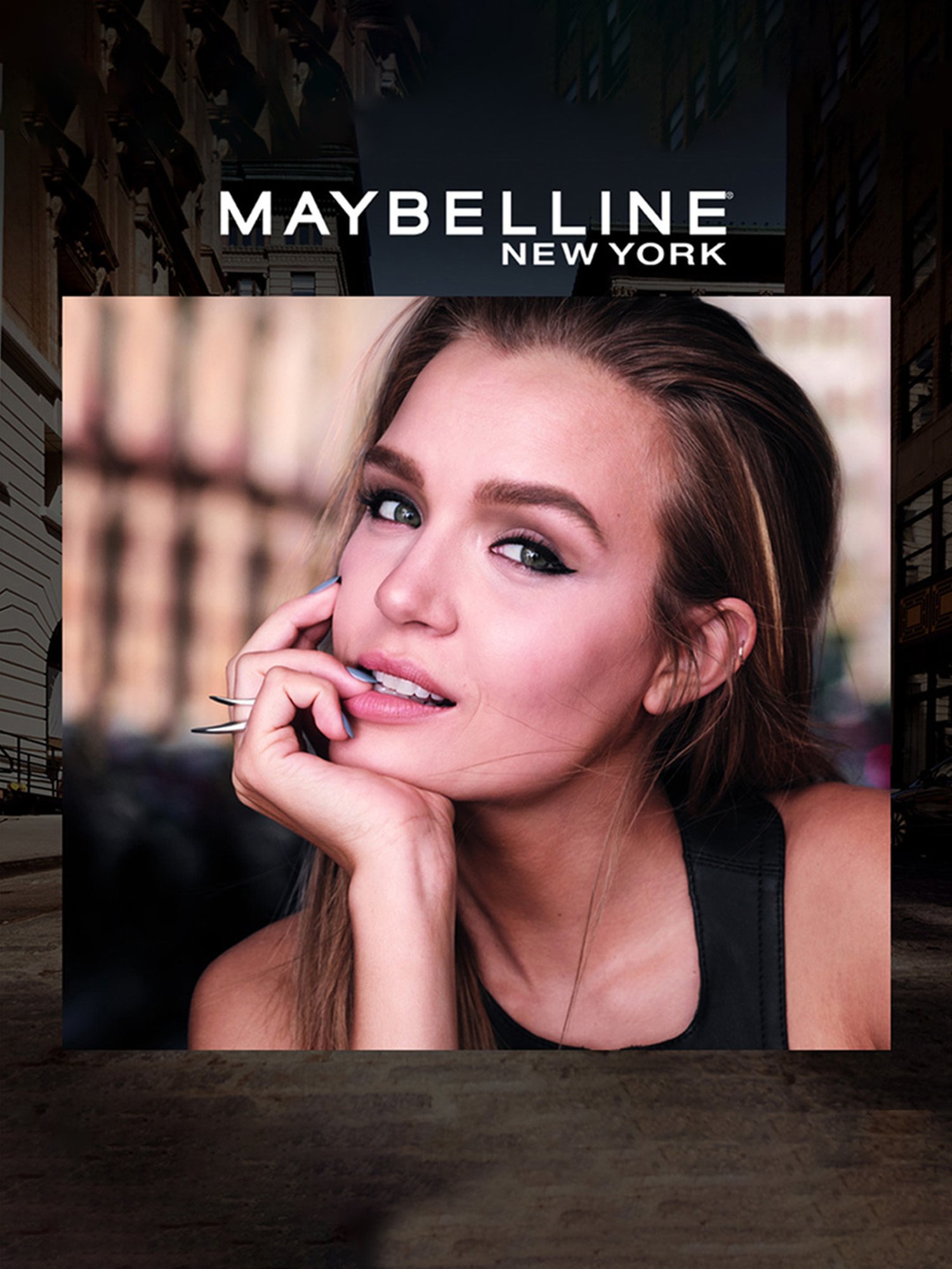 Maybelline New York Define & Blend Brow Pencil - Grey Brown,0.16gm