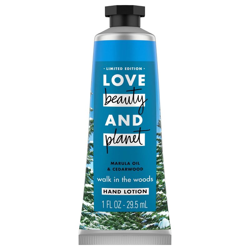 Love Beauty and Planet Marula Oil and Cedar Wood Hand Lotion - 1 fl oz