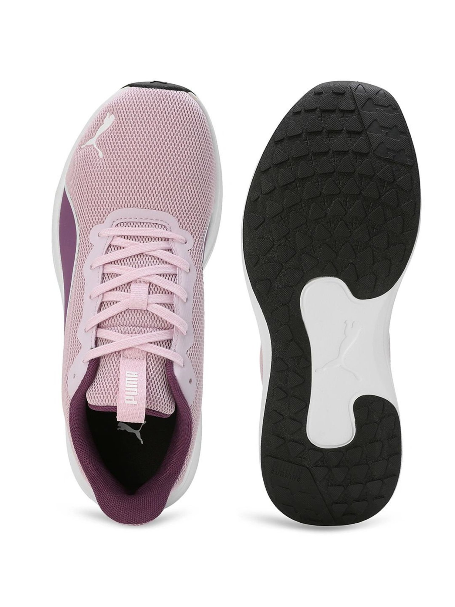 Puma Women's Ragegryp Grape Mist Running Shoes