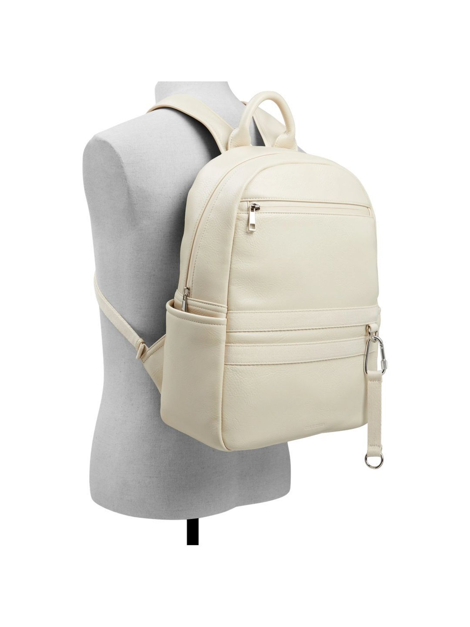 Call It Spring White Synthetic Medium Backpack
