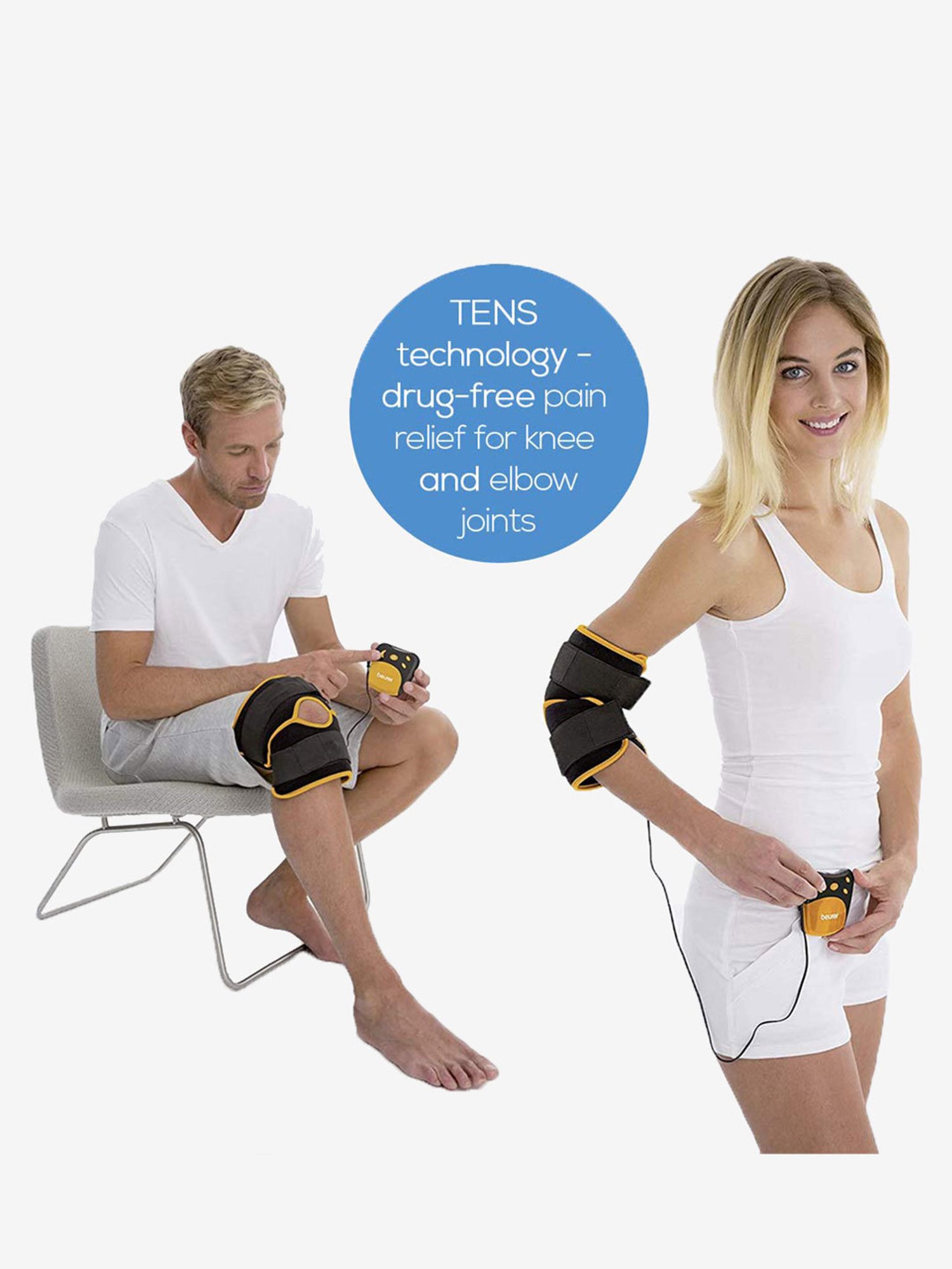 Beurer EM 29 2 in 1 Knee and Elbow TENS