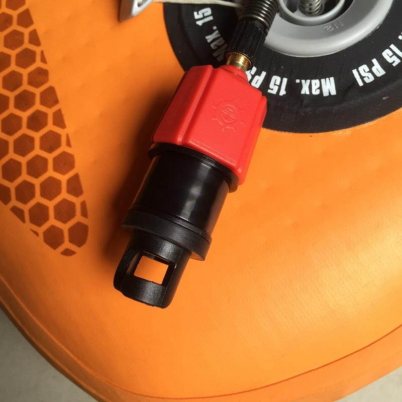 Inflatable Rowing Boat Inflatable Valve Adapter Paddle Board Kayak Valve Car Pump Inflatable Adapter Suitable For Car Air Pump
