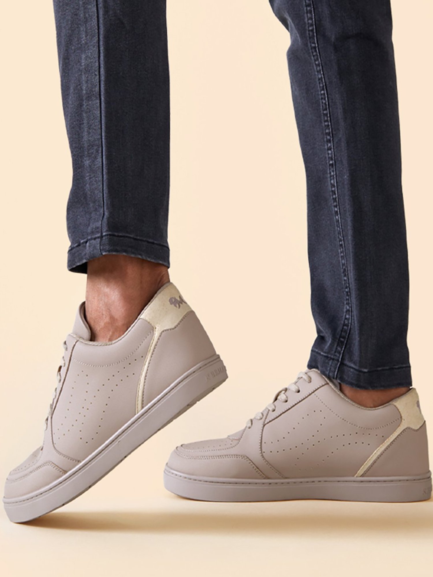 Neemans Men's Pop Goat Casual Sneakers