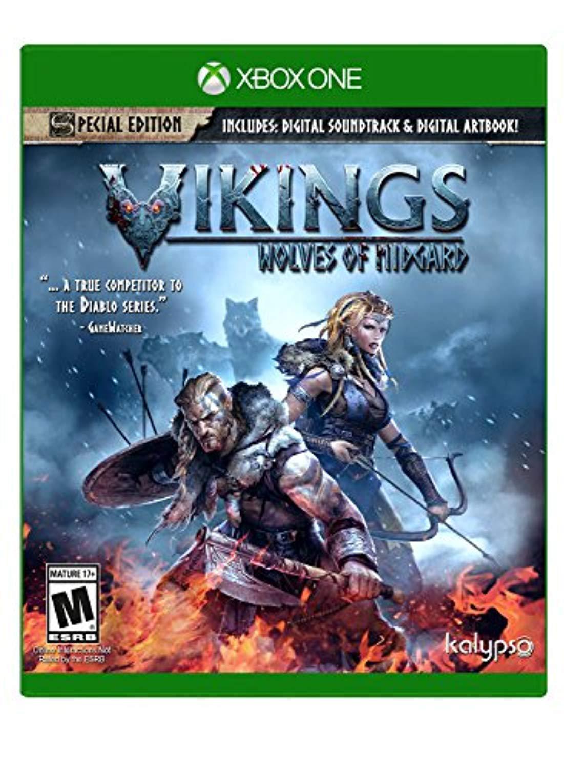 vikings - wolves of midgard - xbox one
