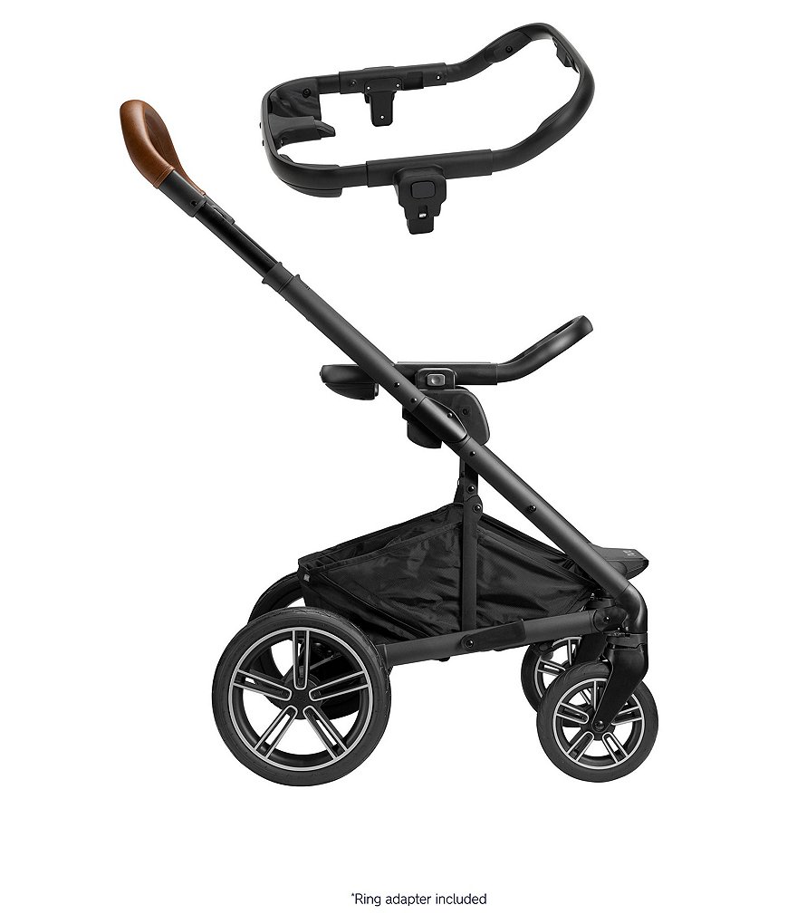 Nuna Mixx Next Stroller with Magnetic Buckle