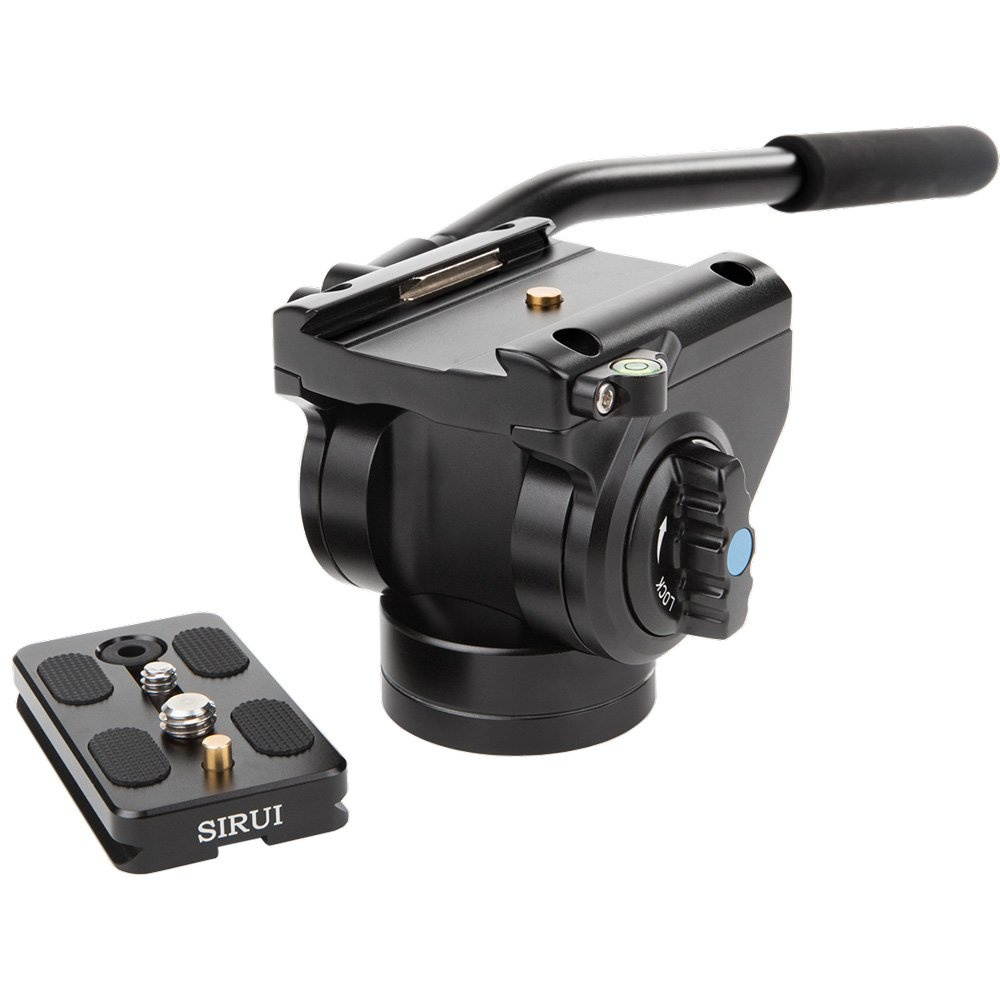 Sirui VA-5 Ultra-Compact Aluminum Fluid Video Head, 6.6lbs Capacity #SUVA5