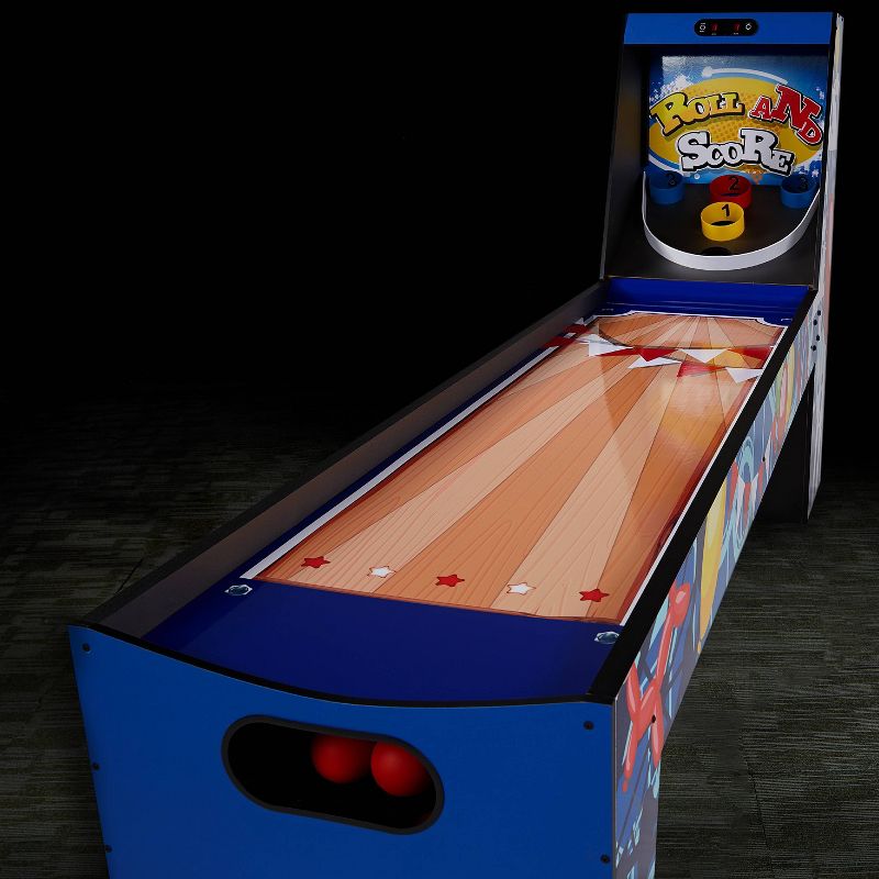 Big Sky 87" Roll and Score Game - Blue