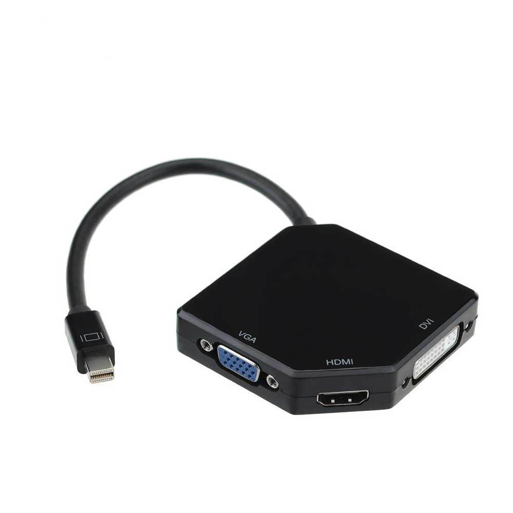 eDragon Display Port to HDMI Converter with Adapter 3 Pack ED713232