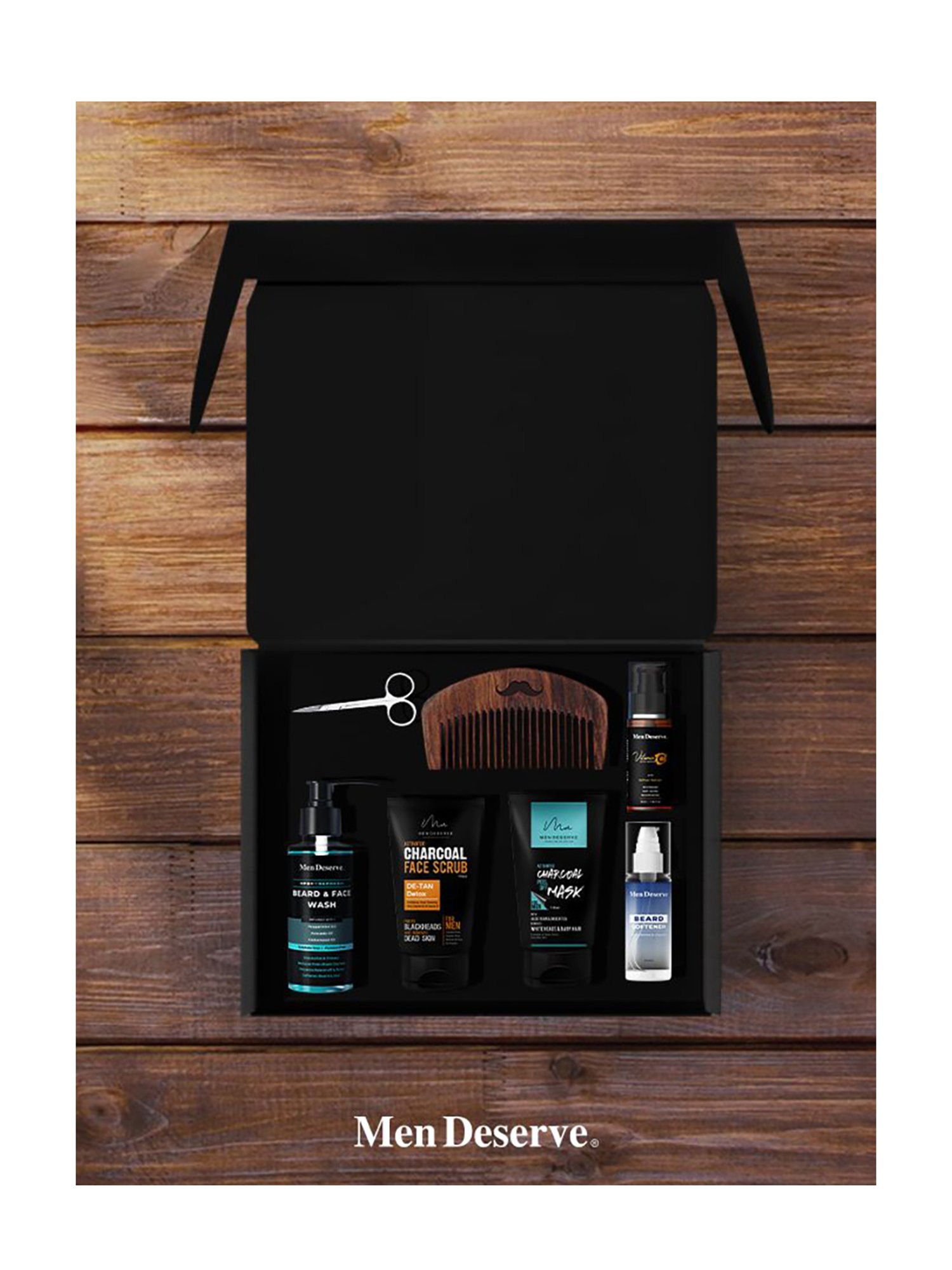 Men Grooming Kit For Beard and Face Care.