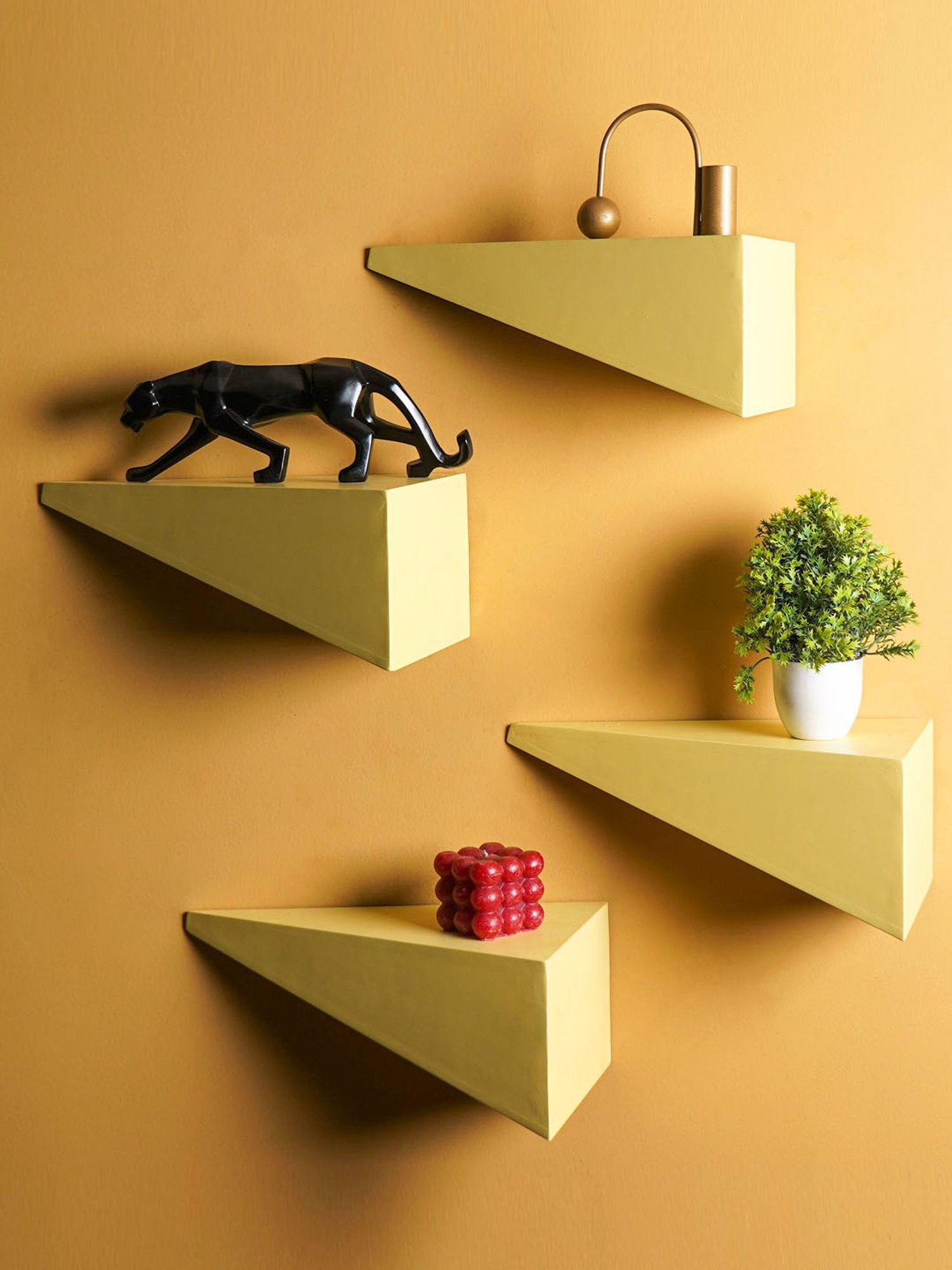 Nilkamal Cora White Engineered Wood TV Entertainment Unit with 2 Shelves