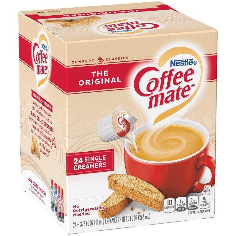 Nestle Original Coffee-Mate Coffee Creamer - 24ct