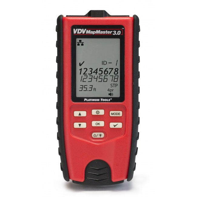 Platinum Tools T130 VDV MapMaster 3.0 Cable Tester
