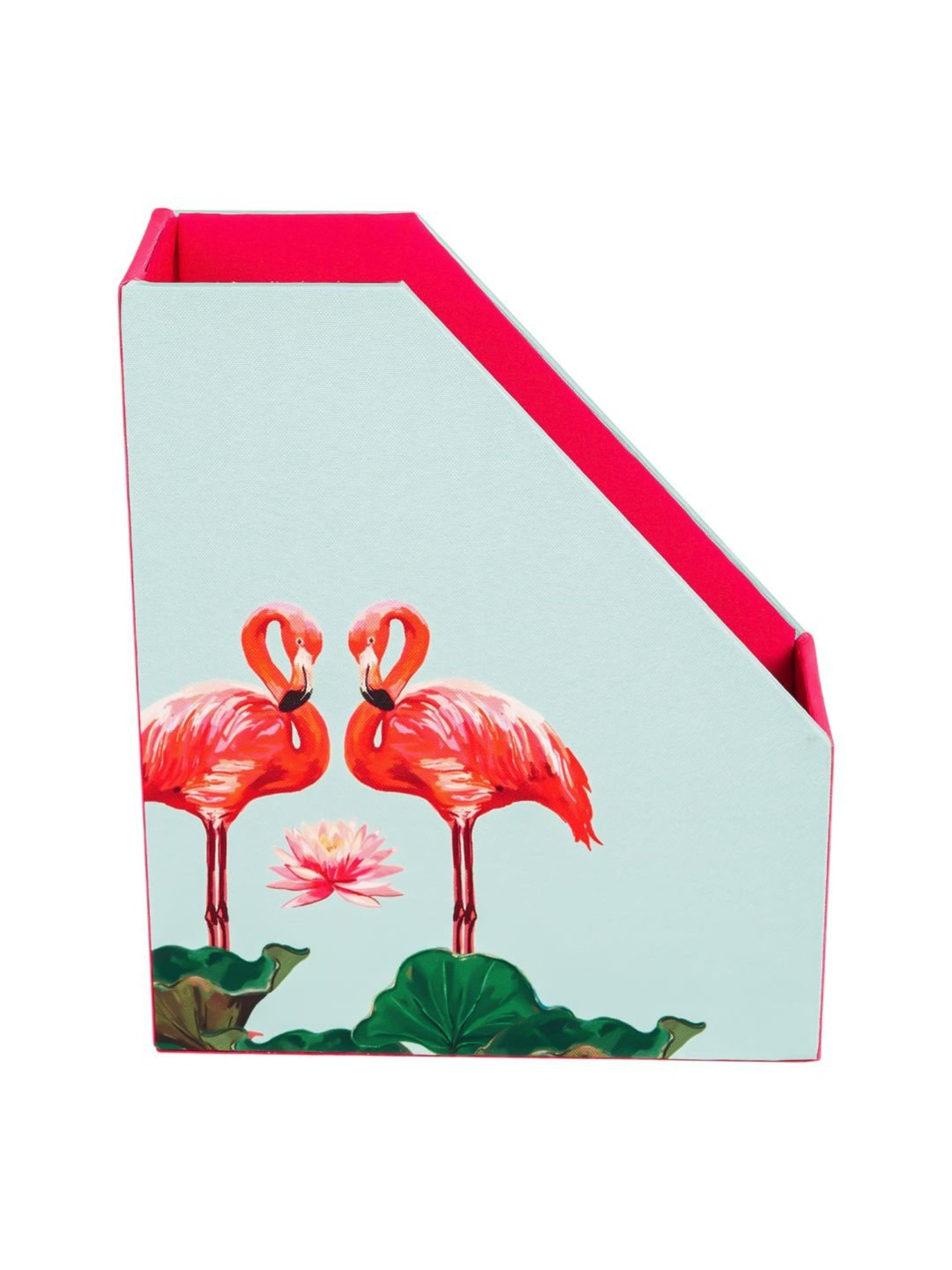 SEJ by Nisha Gupta Mint Blue Magazine Rack - Set of 1