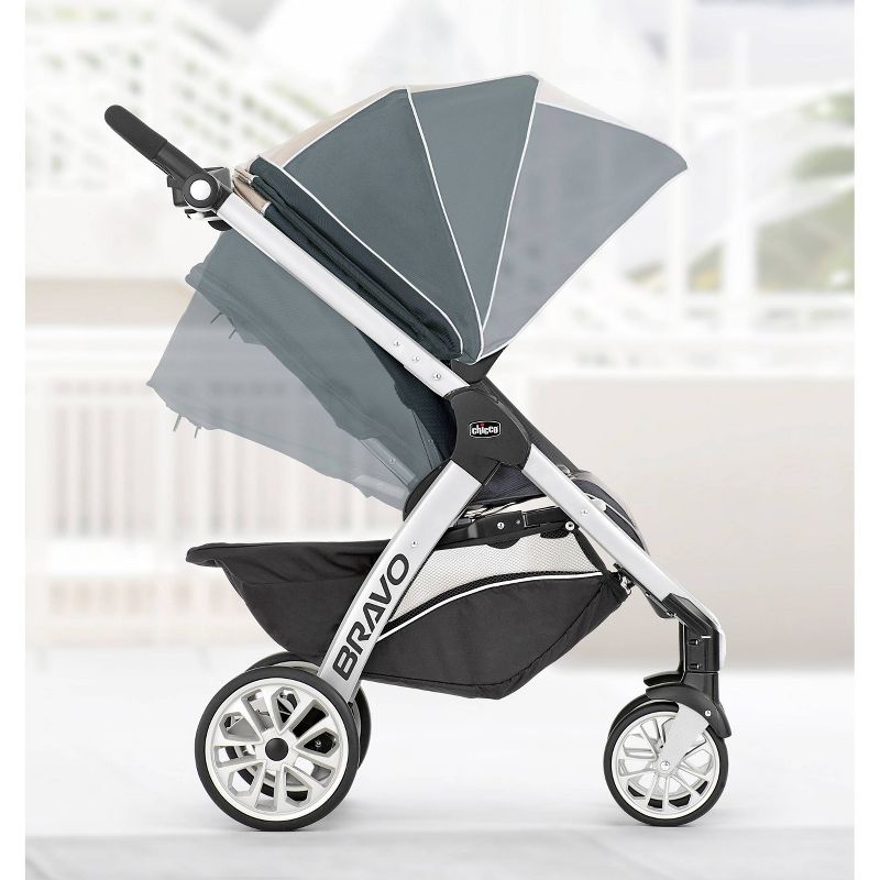Chicco Viaro Stroller Graphite