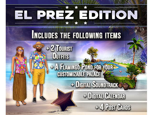 Tropico 6 - Lobbyistico  [Online Game Code]