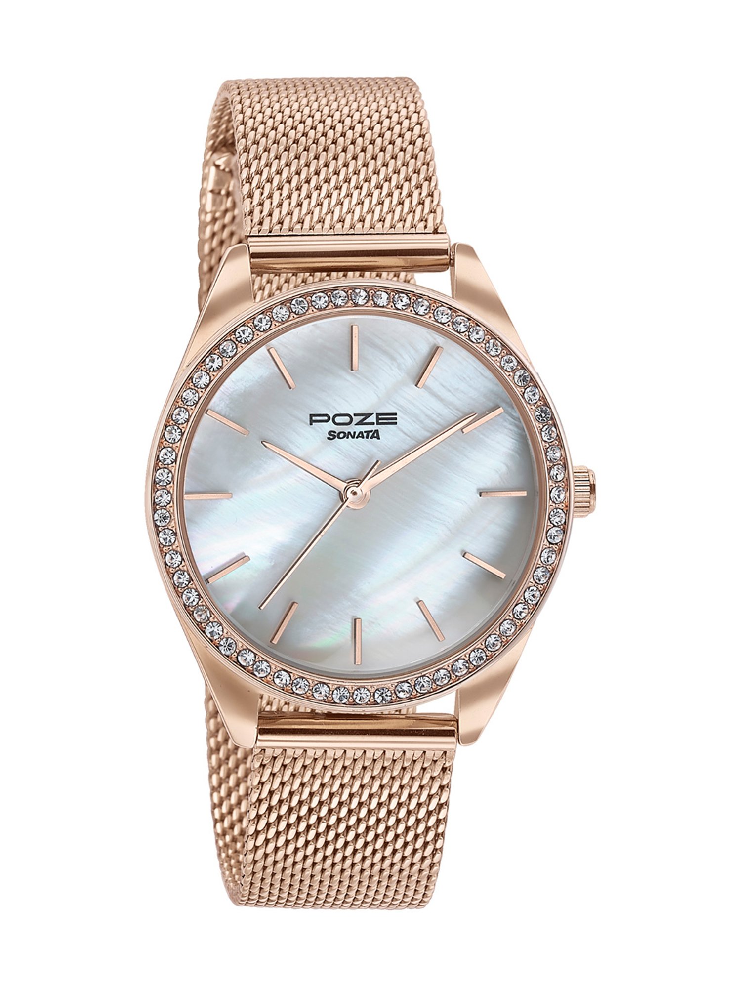 Sonata Poze 3.0 SP80078WM01WF Analog Watch for Women