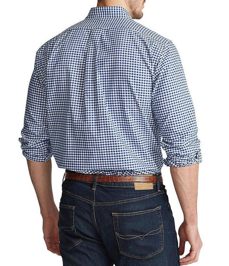 Polo Ralph Lauren Big & Tall Checked Oxford Shirt