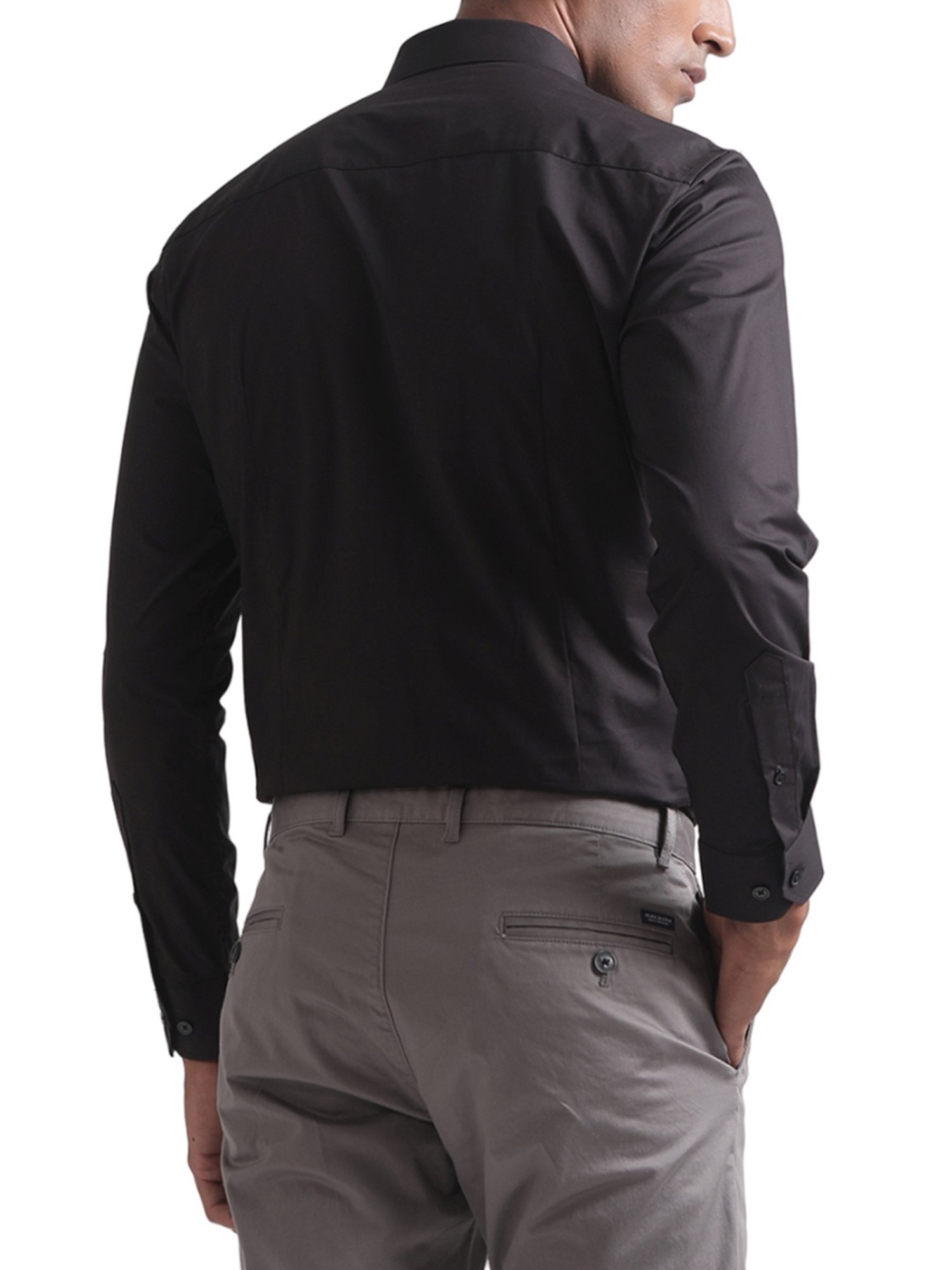 Matinique Black Slim Fit Shirt