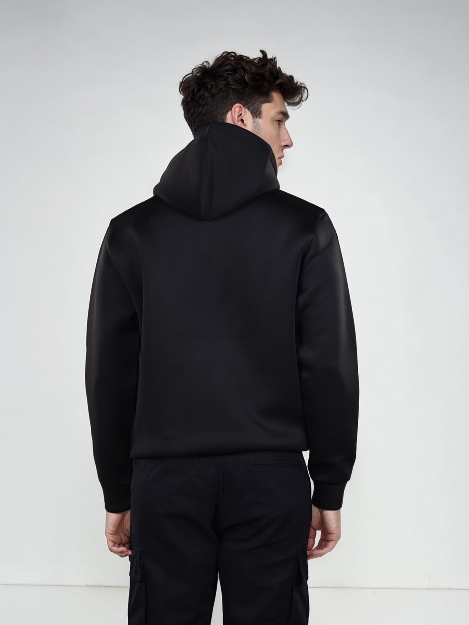 Spykar Red Slim Fit Sweatshirt