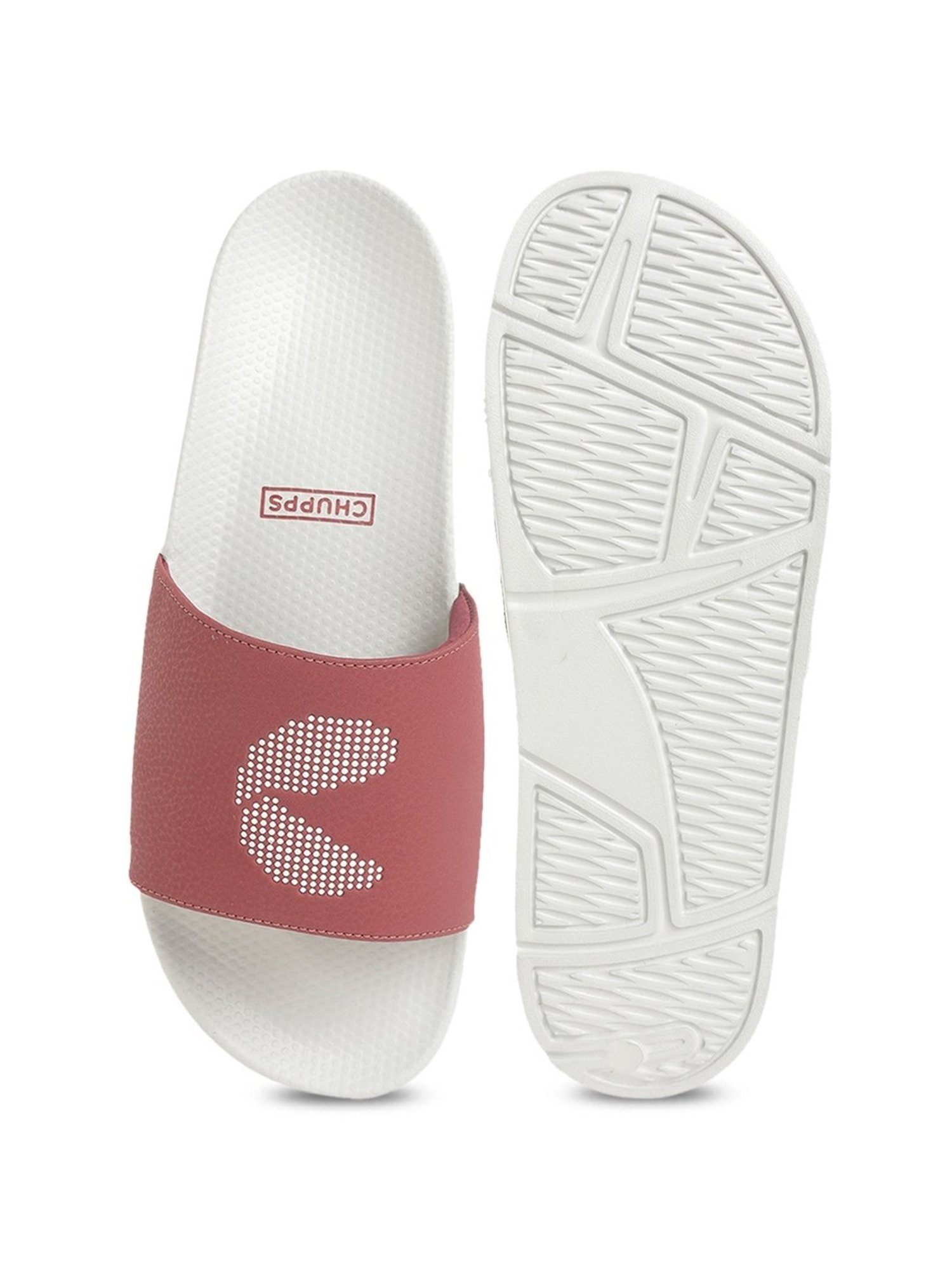 Chupps Men's Maroon Slides