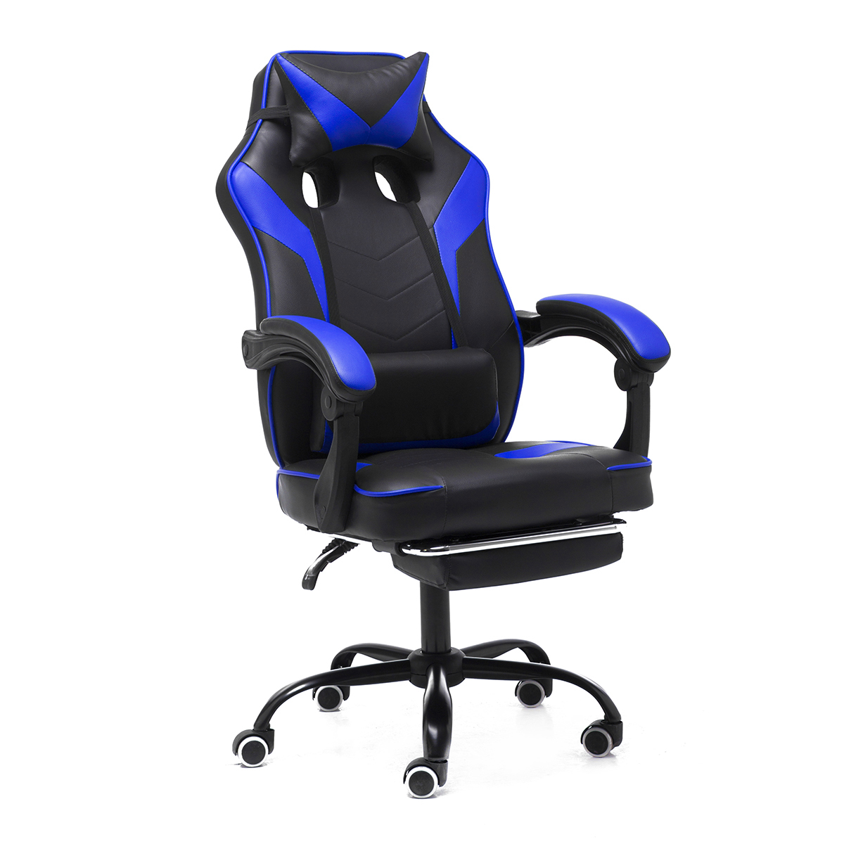 High Back Racing Gaming Chair Computer Desk Chair Adjustable Swivel Office Chair