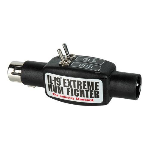 Sescom IL-19-PRS-GLS Inline Professional Audio Hum Eliminator