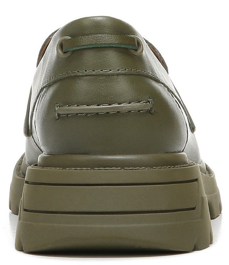 Franco Sarto Reza Leather Penny Loafers