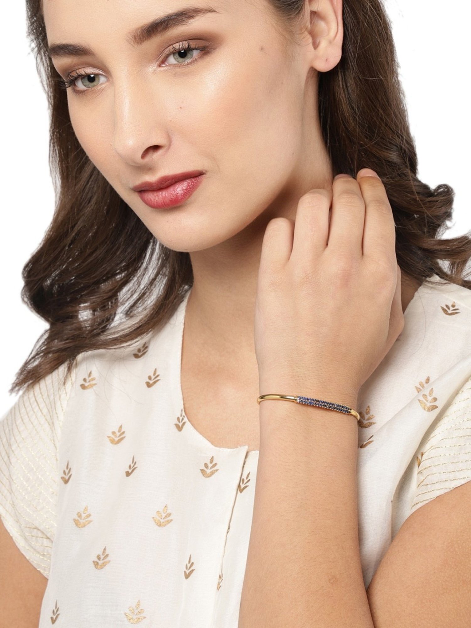 Ted Baker Crystal Sweetheart Adjustable Bracelet for Women