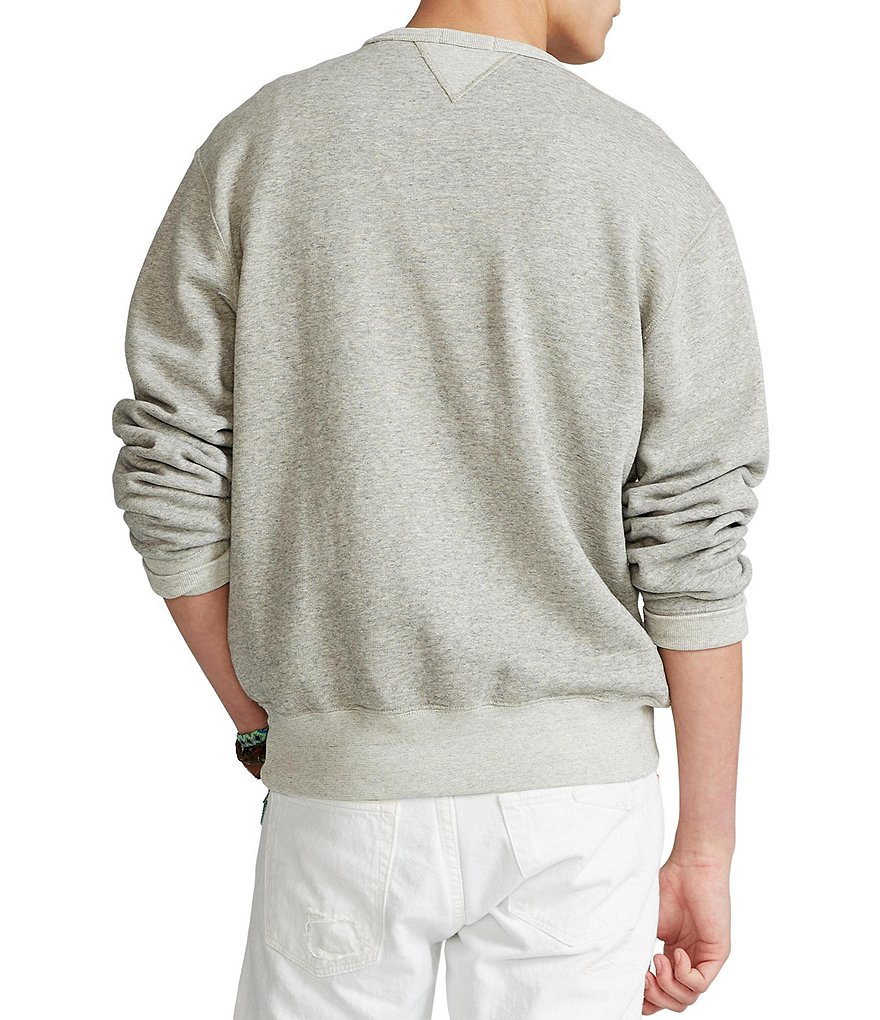 Polo Ralph Lauren Logo Graphic Fleece Sweatshirt